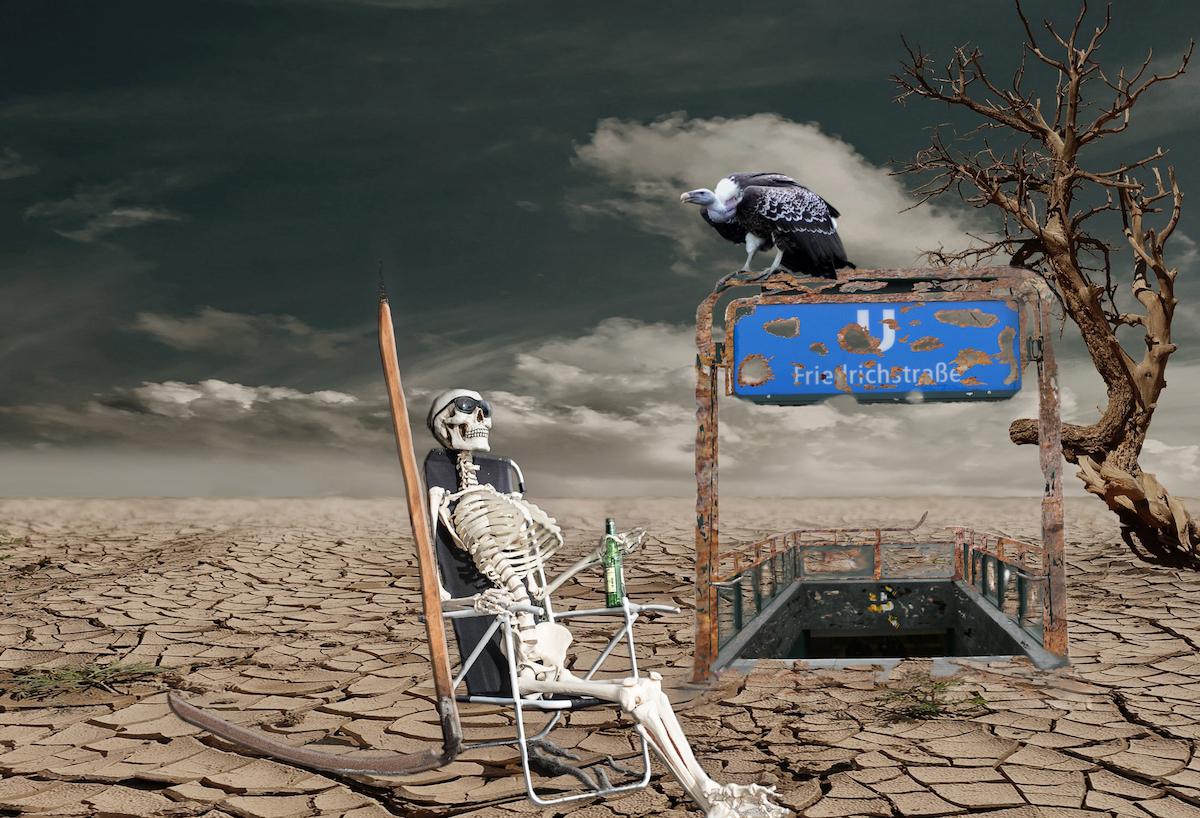 Berliner Theater zum drohenden Spardiktat